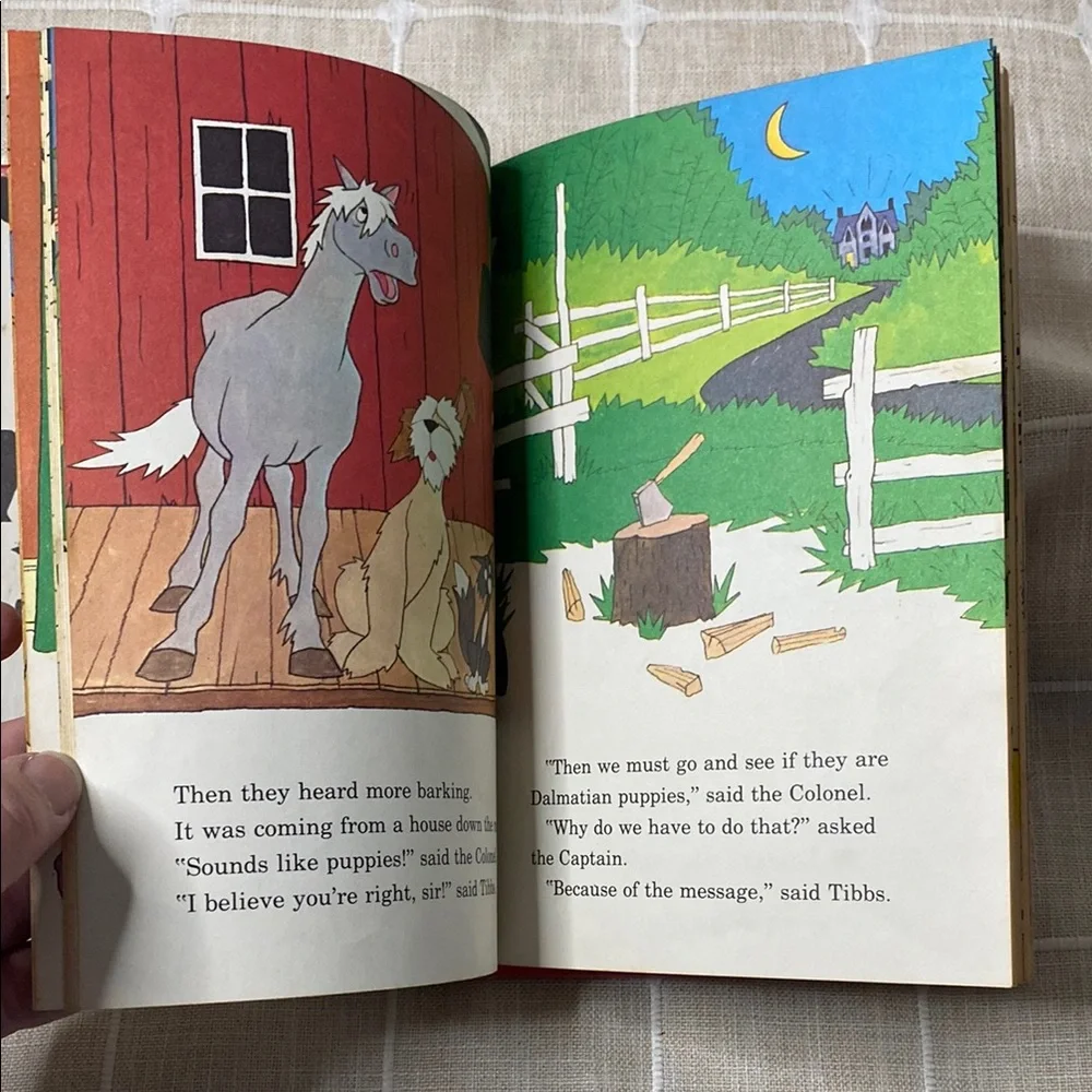 Vintage Walt Disney 1st Edition 101 Dalmatians Book Wonderful World of Reading